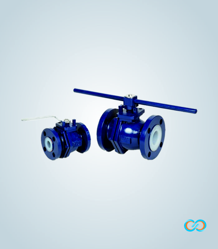 FEP PFA Lined Ball Valve FEP PFA Lined Ball Valve
